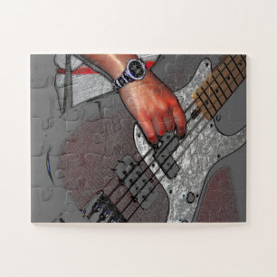 Bass 4 11x14 30pc jpcnm puzzle