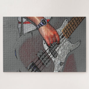 Bass 4 20 x 30 1014pc jpcnm puzzle