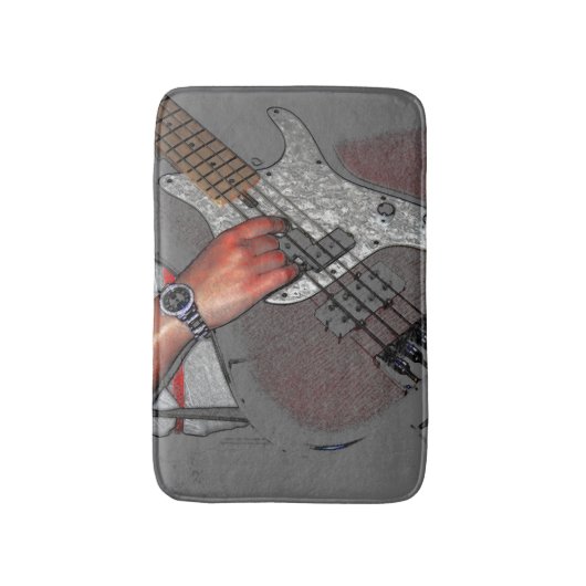 Bass 4 bmcnm badematte (Vorderseite Vertikal)