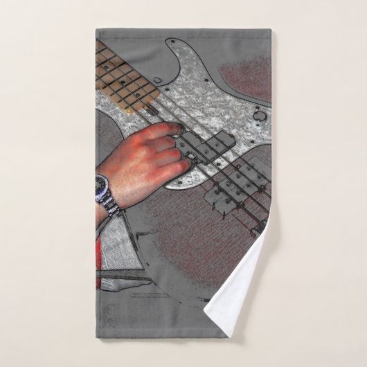 Bass 4 btcna badhandtuch set (Handtuch)