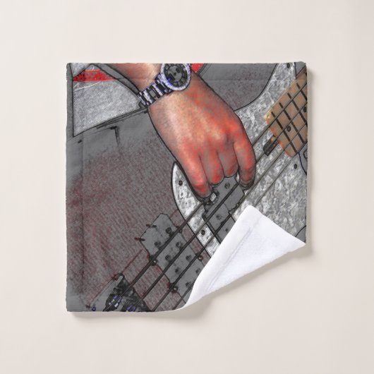 Bass 4 btcna badhandtuch set (Waschlappen)