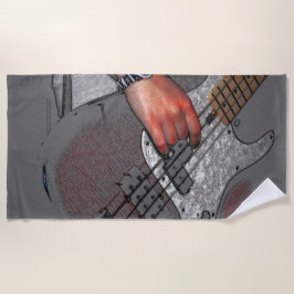 Bass 4 btcna strandtuch