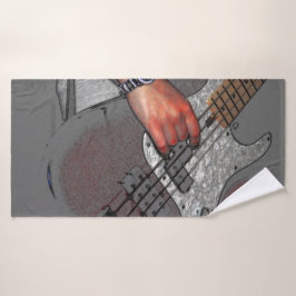 Bass 4 btcnm badhandtuch set