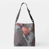 Bass 4 cbcn tragetaschen mit langen trägern (Rückseite)