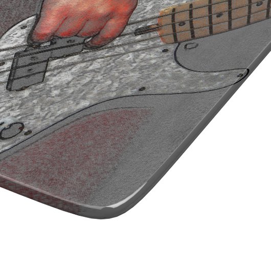 Bass 4 cbcna schneidebrett (Ecke)