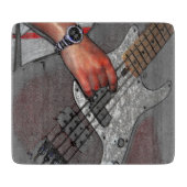 Bass 4 cbcna schneidebrett (Vorderseite)