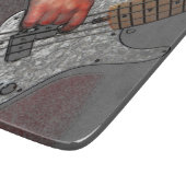Bass 4 cbcnm schneidebrett (Ecke)