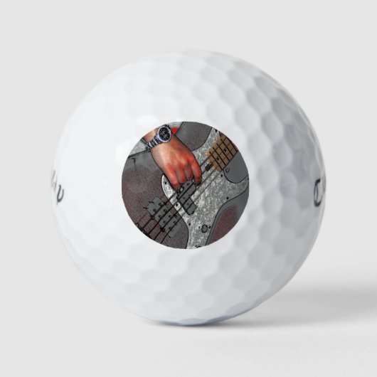 Bass 4 cwb gbcnm golfball (Vorderseite)