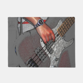 Bass 4 dmcna fußmatte