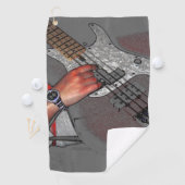 Bass 4 Gtcnm Golfhandtuch (Insitu)