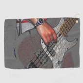 Bass 4 Gtcnm Golfhandtuch (Horizontal)