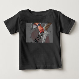 Bass 4 iccnm baby t-shirt