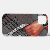 Bass 4 iphcna Case-Mate iPhone hülle (Rückseite (Horizontal))