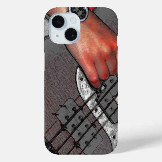 Bass 4 iphcna Case-Mate iPhone hülle (Rückseite)