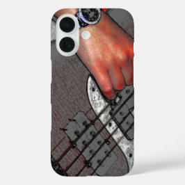 Bass 4 iphcnm iPhone 16 hülle