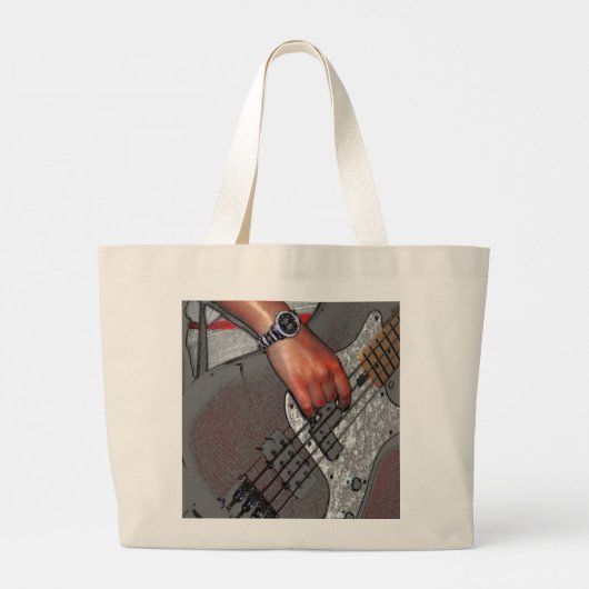 Bass 4 jtcna jumbo stoffbeutel (Rückseite)