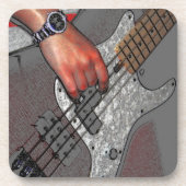 Bass-4-Küste Getränkeuntersetzer (Vorderseite)