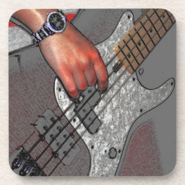 Bass-4-Küste Getränkeuntersetzer