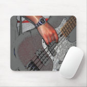 Bass 4 mpcna mousepad (Mit Mouse)