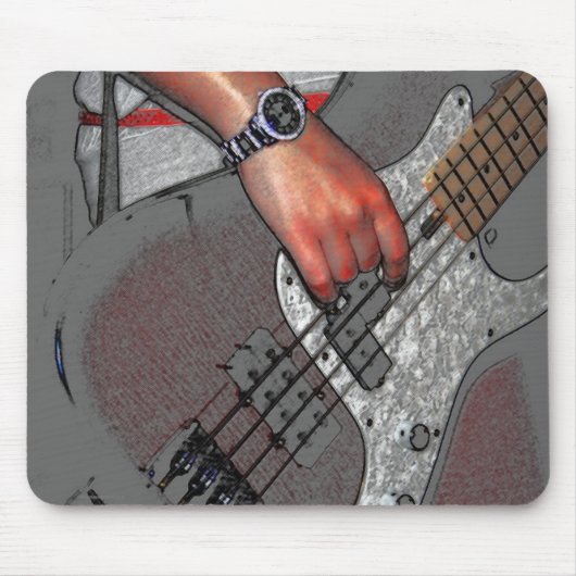 Bass 4 mpcna mousepad (Vorne)
