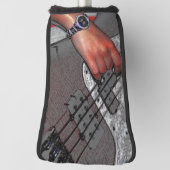 Bass 4 pccna golf headcover (Rotieren 90)