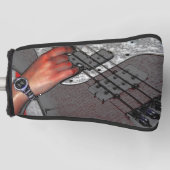 Bass 4 pccna golf headcover (Vorderseite)