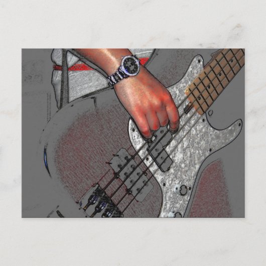 Bass 4 pccna postkarte (Vorderseite)