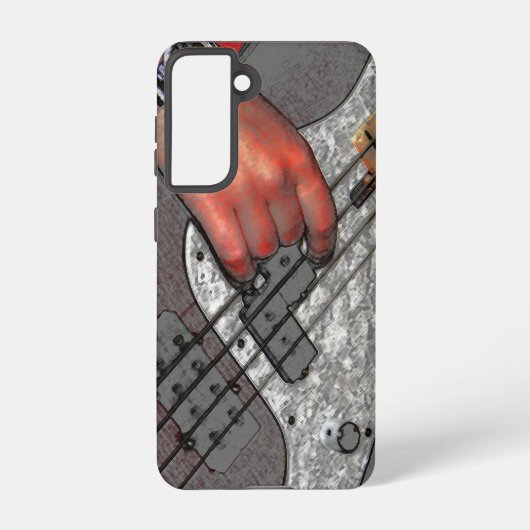 Bass 4 sgccnm samsung galaxy hülle (Rückseite)