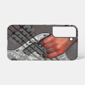 Bass 4 sgcna samsung galaxy hülle (Rückseite (Horizontal))