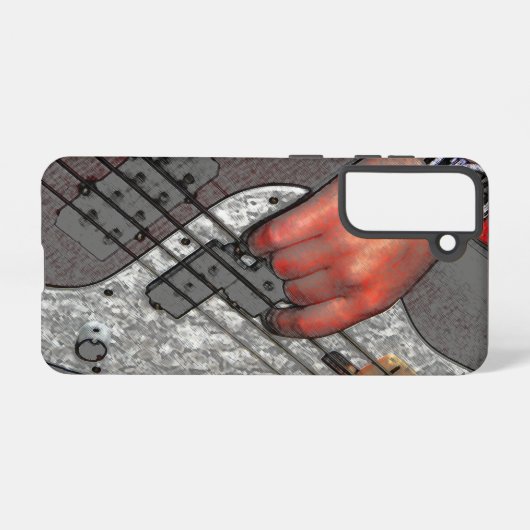 Bass 4 sgcna samsung galaxy hülle (Rückseite (Horizontal))