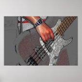 Bass-4-Wapcn-Plakat Poster (Vorne)