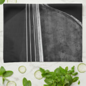 Bass 5 kta geschirrtuch (Gefaltet)