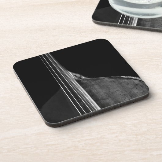 Bass 5-Küstenercnm Getränkeuntersetzer (Linke Seite)