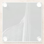 Bass 5-Küstenercnm Glasuntersetzer (Rückseite)