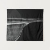 Bass 5 Watcnm Wandteppich (Vorderseite (Horizontal))