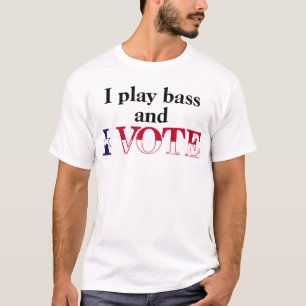 Bass-Abstimmung T-Shirt
