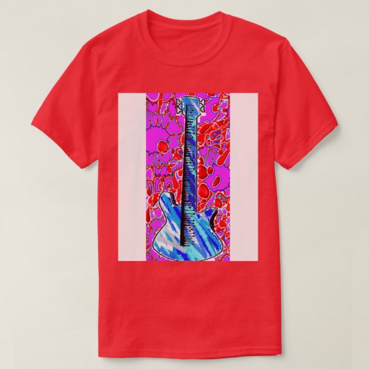 Bass Abstract 1 1 T-Shirt (Design vorne)