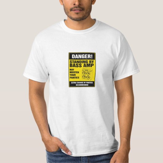 Bass Amp T-Shirt (Vorderseite)