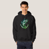 Bass and Anchor Hoodie (Vorne ganz)