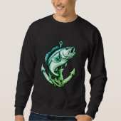 Bass and Anchor Sweatshirt (Vorderseite)
