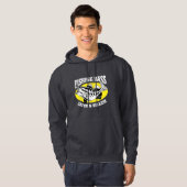 Bass-Angel-experte Hoodie (Vorne ganz)
