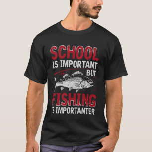Bass-Angeln Humor Fischliebhaber Jungen Teenager K T-Shirt