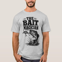 Bass-Angeln Köder-Geschenk, Vintage-Angler-Grafik