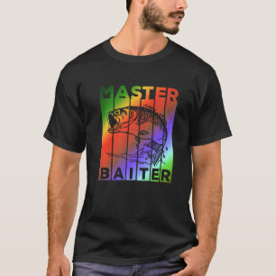 Bass-Angeln Meister-Köder T-Shirt