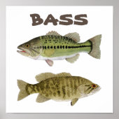 Bass Art Poster (Vorne)