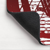 Bass-Axt Mousepad (Ecke)