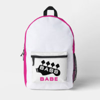 Bass Babe Geschenk für Bassist
