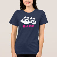 Bass Babe Geschenk für Bassiste Girl