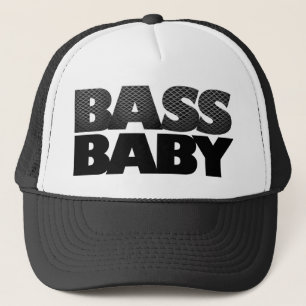 Bass-Baby-Fernlastfahrer-Kappe Truckerkappe