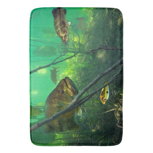 Baß Badematte (Vorderseite Vertikal)